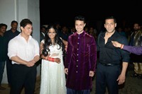 Salman Khan Sister Arpita Marriage at Falaknuma Palace